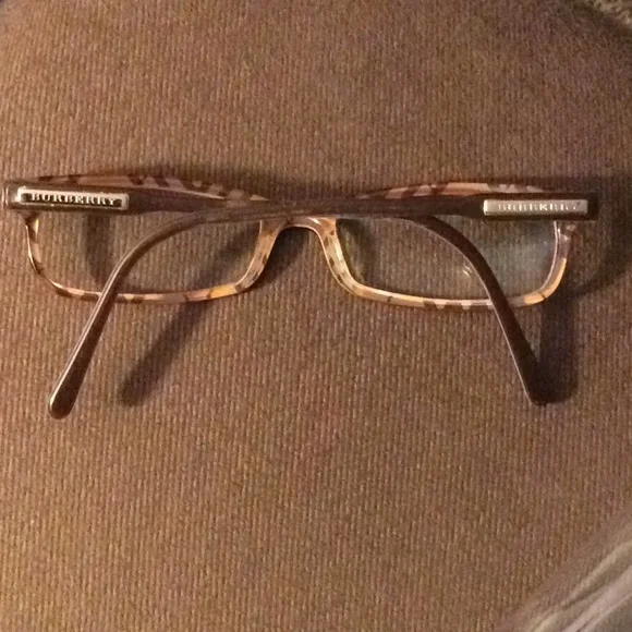 Burberry Brown Rectangle Optical Eyeglasses Frames - Picture 10 of 11